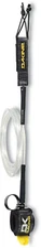 DaKine Peahi Massive Wave 9 ft x 11 mm Leash Clear With Clip