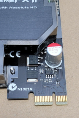 Asus ROG SupremeFX II PCIe Sound Card P5E DELUXE GREEN | eBay