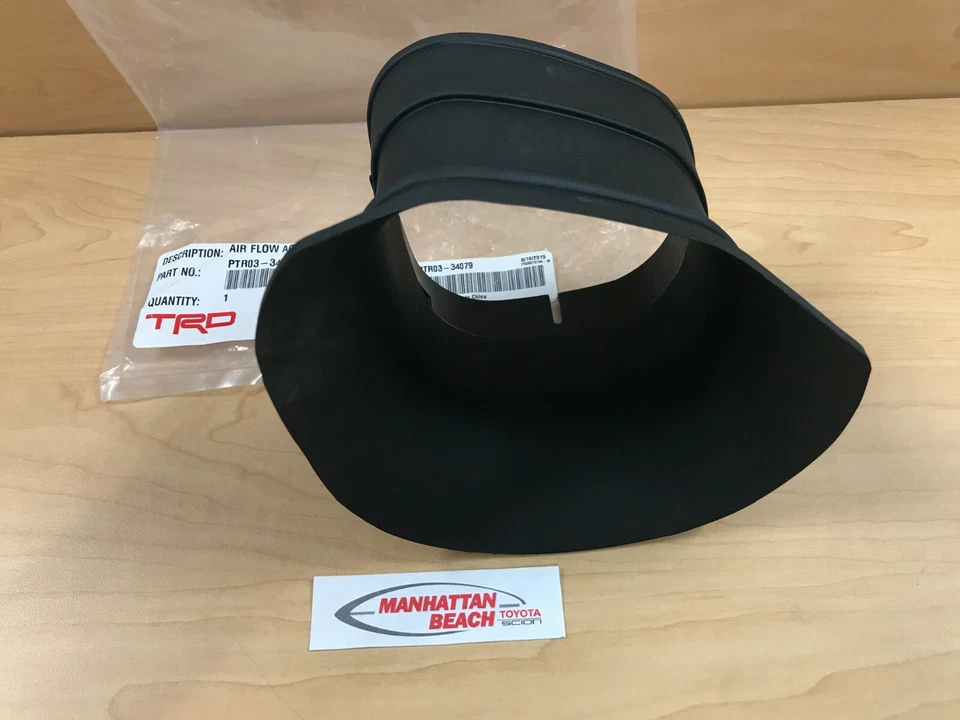 ACELERADOR DE FLUJO DE ADMISIÓN DE AIRE GENUINO TOYOTA TUNDRA TRD PARA V8 5,7 L Y 4,7 L ENG Foto 4 de 4