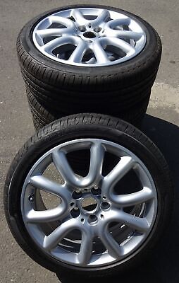 4 Orig Mini Summer Jcw Race Spoke 498 205/45 R17 88W F55 F56 4 Orig Mini Summer Jcw Race Spoke 498 205/45 R17 88W F55 F56