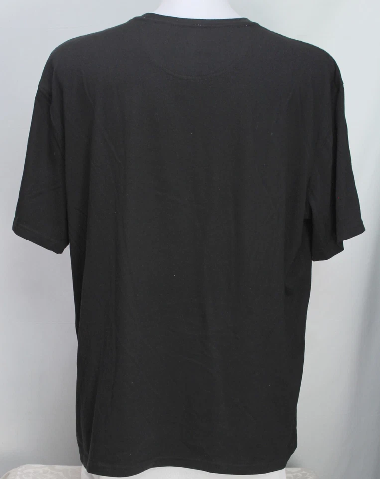 Camiseta para hombre Boca Classics manga corta negra talla XXL Foto 3 de 3