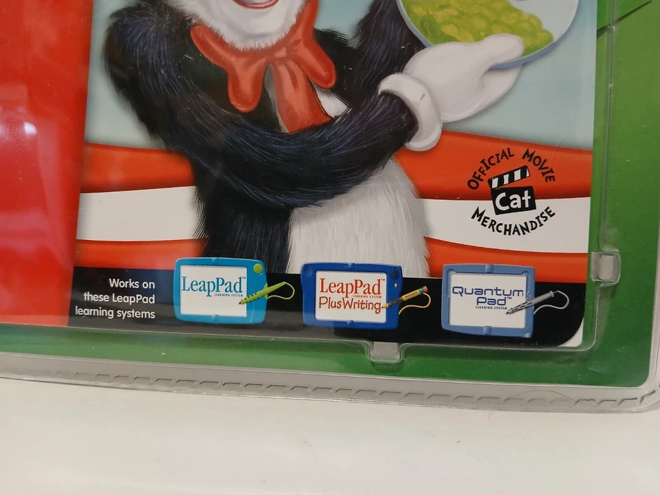 LeapPad Learning System - The Cat In The Hat 2nd Grade NEW! Book + Cartridge - Image 4 of 4