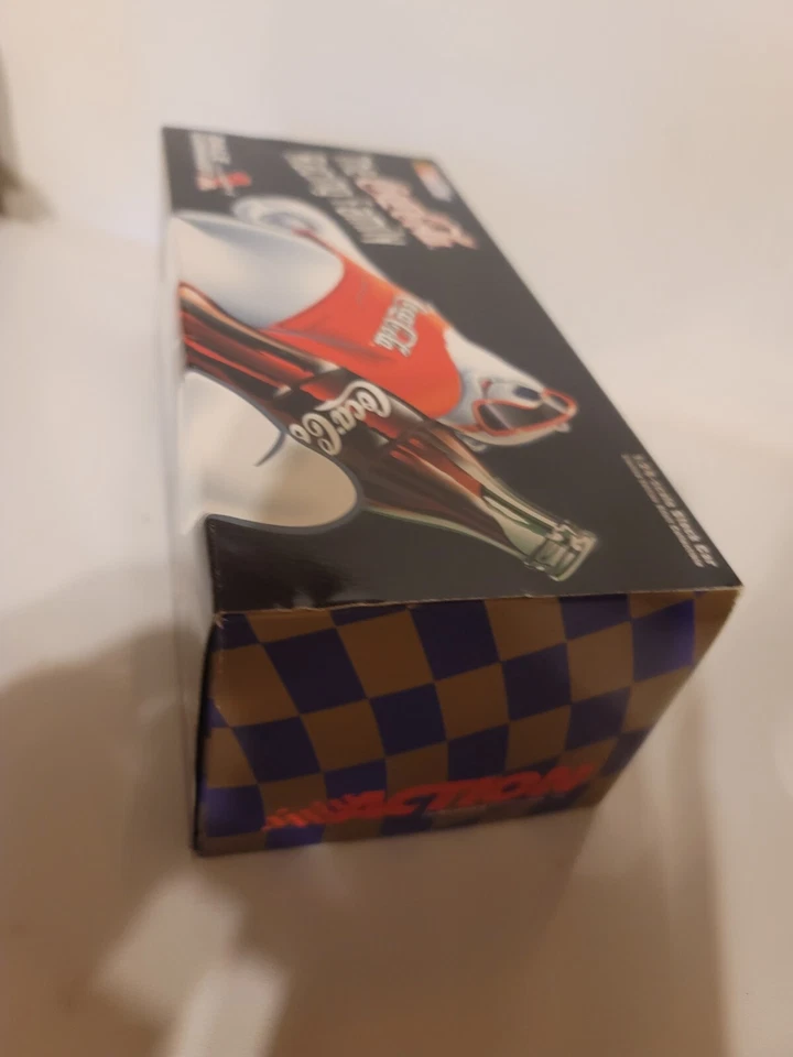 Action DALE EARNHARDT JR POLAR BEAR 1998 Coca-Cola LIMITED EDITION SEALED! - Image 3 of 4