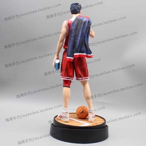 Anime Slam Dunk Shohoku 14# Mitsui Hisashi 13in PVC Figure Statue Toys Gift NIB - Picture 4 of 19