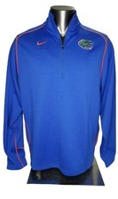 Florida Gators Jacket SZ XL Nike Team Issued Pullover Men's Football PE
