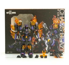 3rd Party Transform Robot IF EX72 EX-72 The Fallen Chaos Blaze Figure in stock 