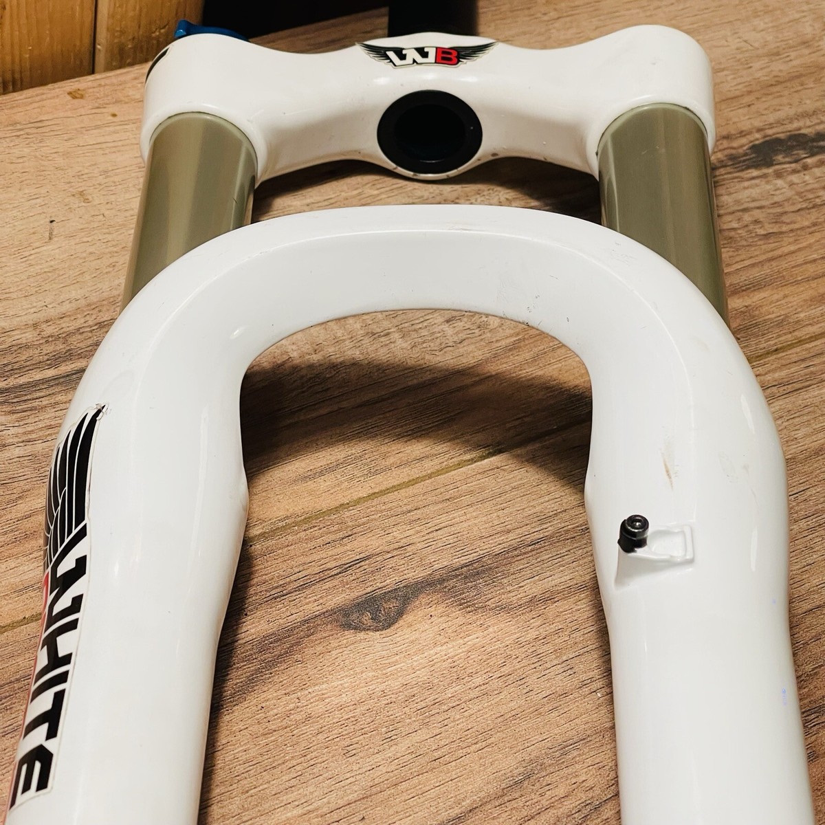 Rare White Brothers LOOP 29 Fork 130 Travel Non-Boost 1 1/8
