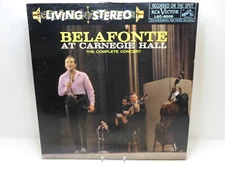 2xLP Harry Belafonte Belafonte At Carnegie Hall: The Complete Concert RCA Victor