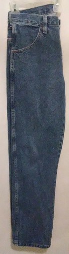 MEN'S "RUSTLER" REGULAR FIT CLASSIC BLUE JEAN 30 x 30 935543 E125 - Picture 4 of 9