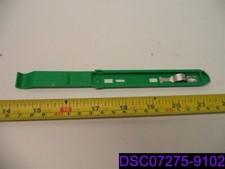 Qty  4: Dell Mounting Rails Green 5.25" P/N 86DVJ