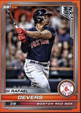 [DIGITAL CARD] Topps Bunt - Rafael Devers - 2022 Base - Tier 6 Orange 3.2x