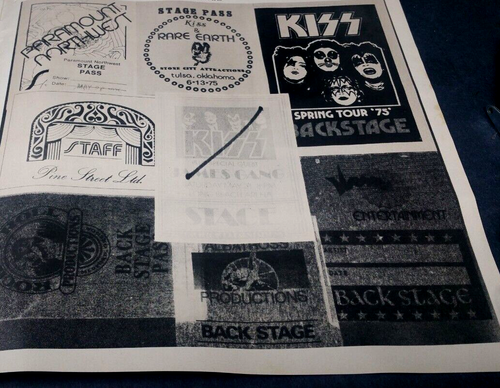 Folleto de 14 páginas Kiss Rock & Roll Ball Hotel Diplomat Aucoin 13 de julio de 1978 en muy buen estado+ - Imagen 9 de 11