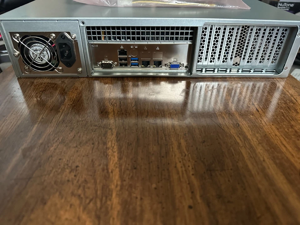 Supermicro 2U Video Surveillance Server Win10 Pro x64 | 24TB|16GB RAM - Image 4 of 4