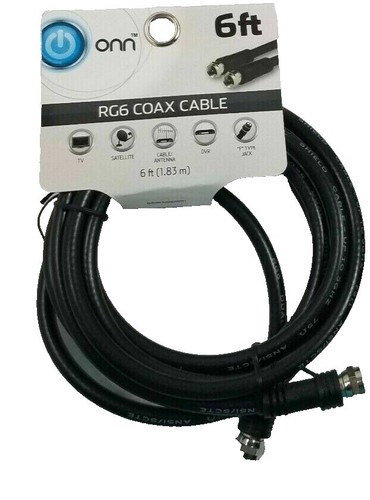 Cavo Coassiale Rg59 Maschio Maschio Cavo Coassiale RG59 Maschio/Maschio 3 Piedi - Spine Placcate Oro Per Video/Audio, CablesOnline Connettore Coassiale Placcato Oro - Foto 4