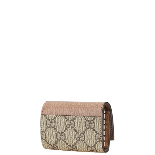GUCCI GG Supreme GG Marmont six hooks Key holder 456118 Women 【Used】 - Picture 2 of 14