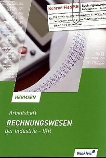 Rechnungswesen der Industrie - IKR, Arbeitsheft von... | Buch | Zustand sehr gut - Jürgen Hermsen