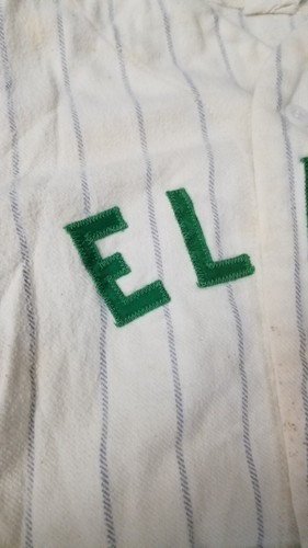 Vintage 1940’s 50's Baseball Wool Uniform - Picture 4 of 17