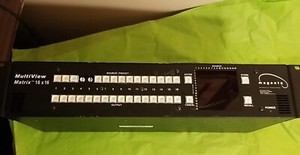 Magenta Multiview Matrix 16 X 16 Cross Point Switch/Distribution Amplifier