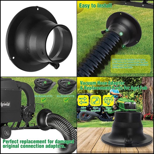 Lawn Vac Parts, Lawn Vacuum Parts, Leaf Vacuum Hose Adapter
