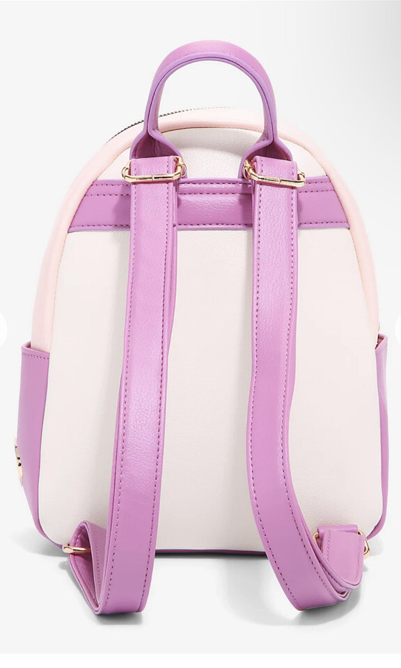 Her Universe Tangled Rapunzel & Flynn Mini Backpack Disney  display picture 3