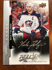 2018-19 UD MVP Silver Script #82 Nick Foligno