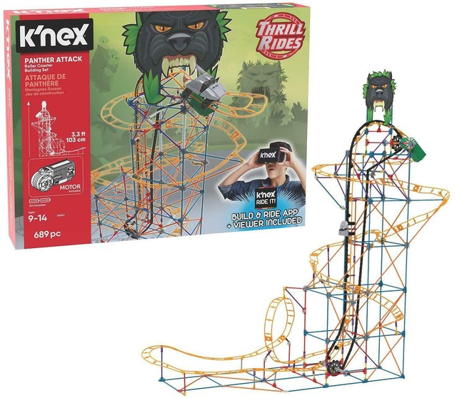 knex twisted lizard