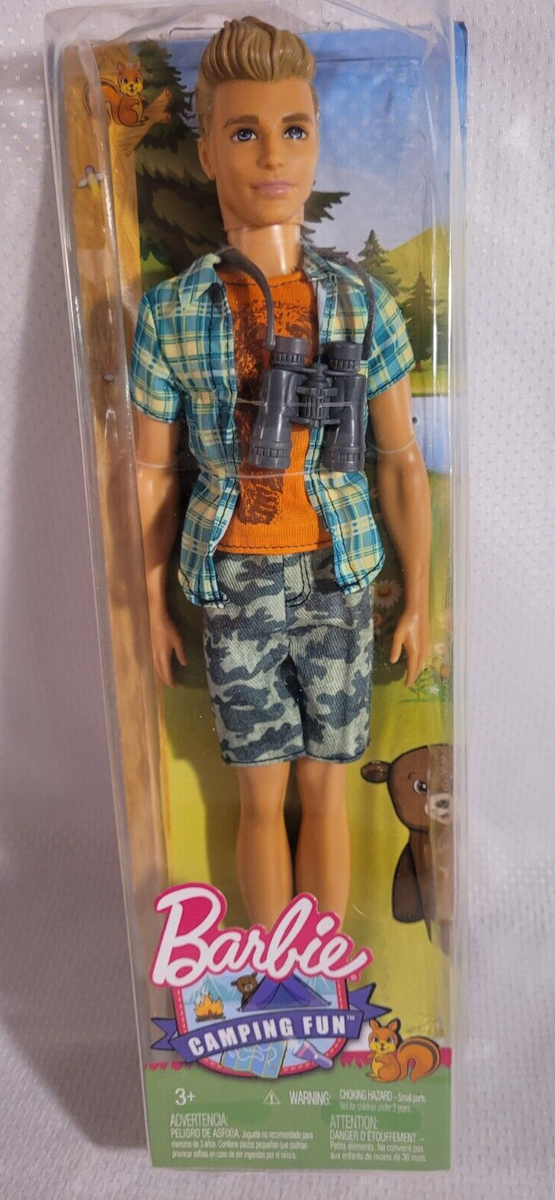 Ken Doll Barbie Camping Clothes Barbie Camping Fun Ken Doll