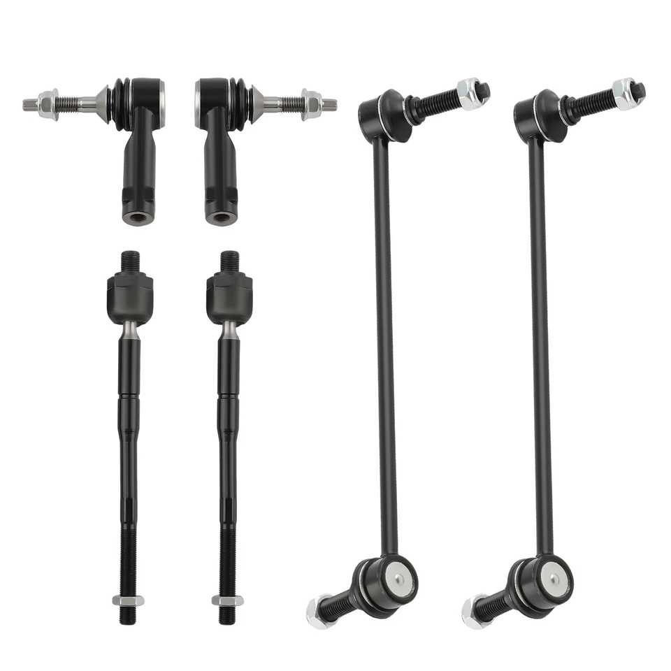 8pcs Front Lower Control Arms Ball Joints Tie Rods Sway For Ford Explorer 11-19 - Image 4 of 4