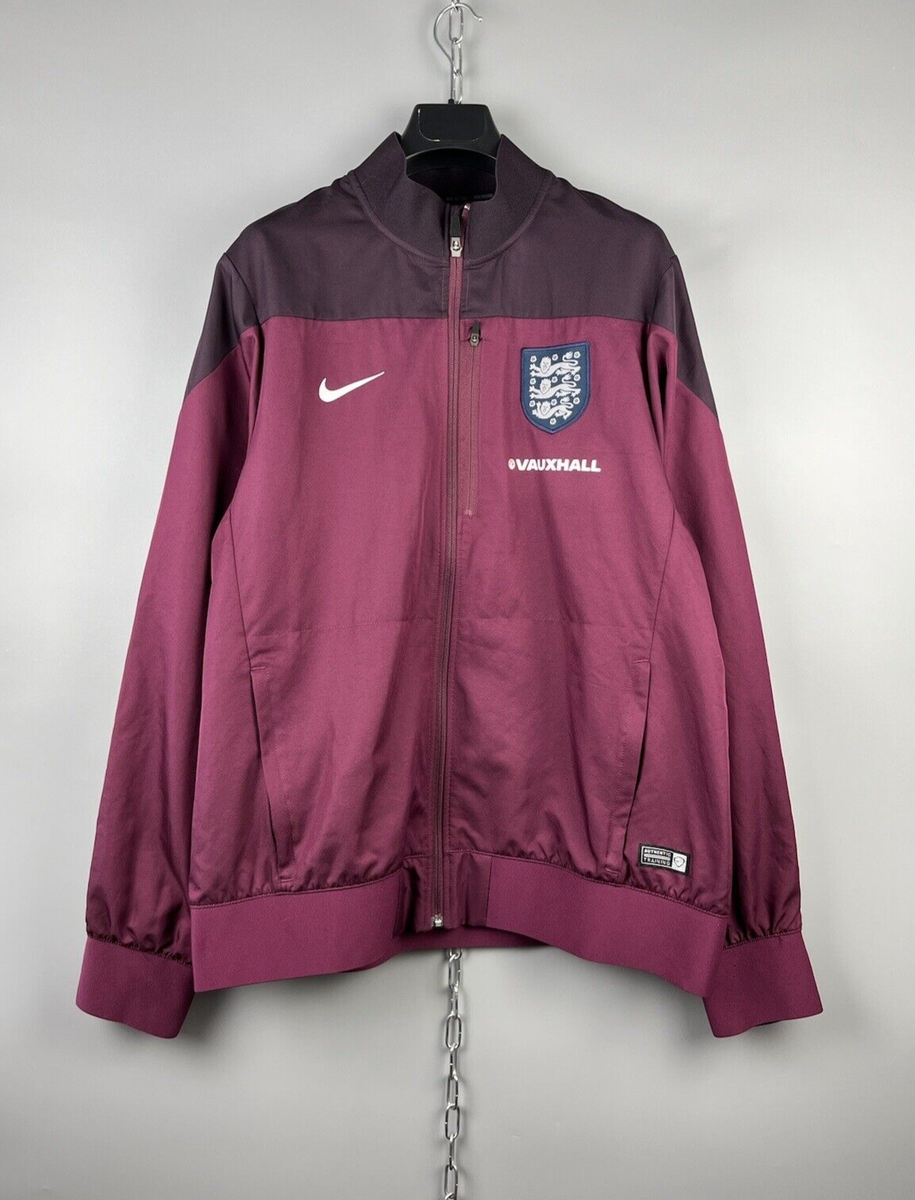 NIKE サッカー トラックジャケット イングランド Nike England 2014-2015 Sideline Vauxhall Soccer Football