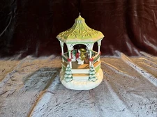 2020 Hallmark Keepsake Club Snowman Band Magic Light/Sound/Motion Ornament