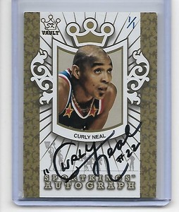 curly neal autograph