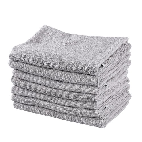 7pcs Car Cleaning Towels 40X40cm Mircofiber Auto Car Polishing Waxing Drying