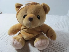 1998 Cherished Teddies Enesco Plush Bear NWT Tan #516562 Adorable 7"
