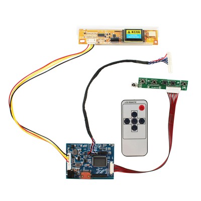 HD MI LCD Controller Board For 15.4'' LP154WX4   LTN154X3-L011280x800 LCD Screen