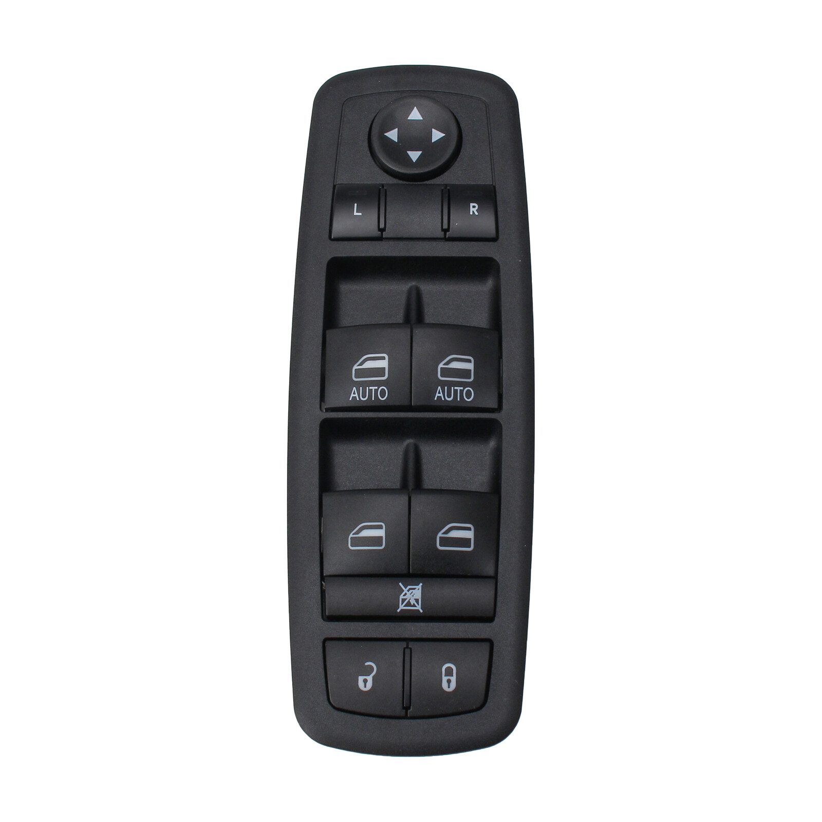 Driver Side Power Window Master Switch For Dodge Grand Caravan 2012-2019 3.6L V6