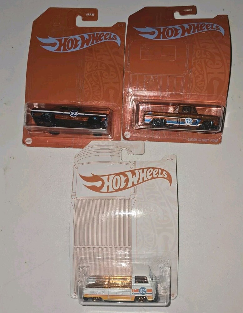 Hot Wheels Lot Of 5