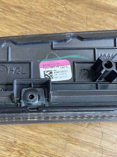 OEM 2013-2016 MERCEDES GL450 X166 FRONT RIGHT DOOR INTERIOR MOLDING ๐ท - Picture 11 of 11
