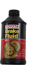 New Genuine DOT 3 Brake Fluid 12 fl. oz 00475-1BF03 For TOYOTA and LEXUS