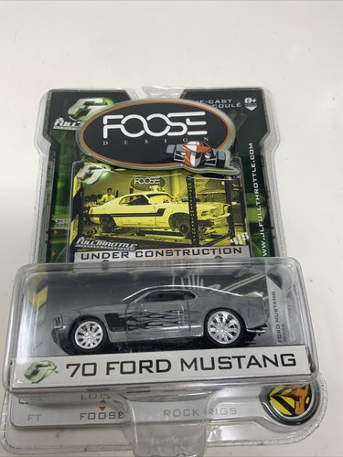 2006 Johnny Lightning - JL RC2 - Full Throttle - Foose - Raw 1970 Ford Mustang - Picture 2 of 12