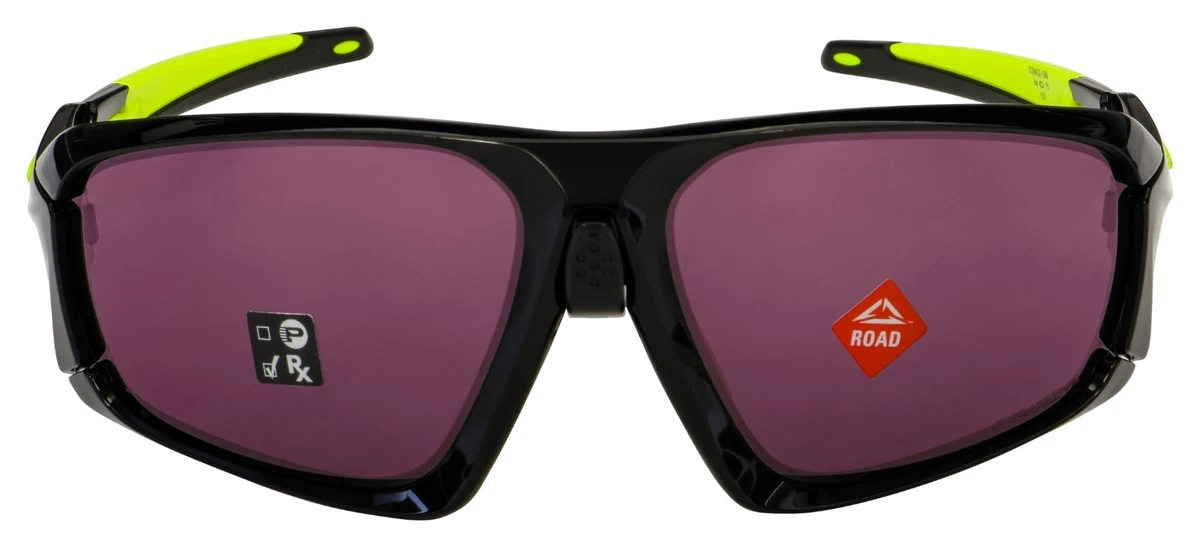 Oakley Field Jacket Sunglasses OO9402 1064 Polished Black W PRIZM