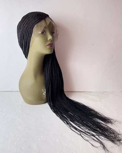 Box Braids Cornrow Lacefront Perücke - Bild 2 von 13