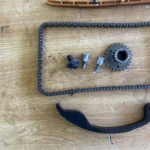 2009 Suzuki GSXR 750 Timing Cam Camshaft Chain Guide Rail Gear - Picture 5 of 8