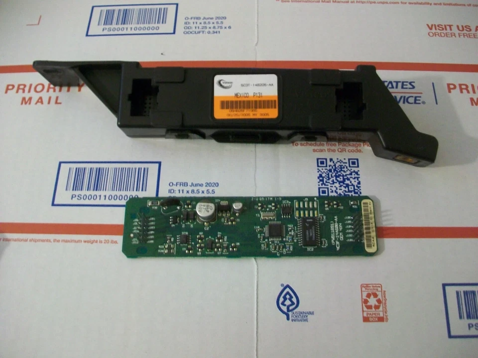 Ford F250 F350 Super Duty 2005 06 2007 módulo de caja de transferencia TCCM 5C3Z-14B205-AA Foto 3 de 4