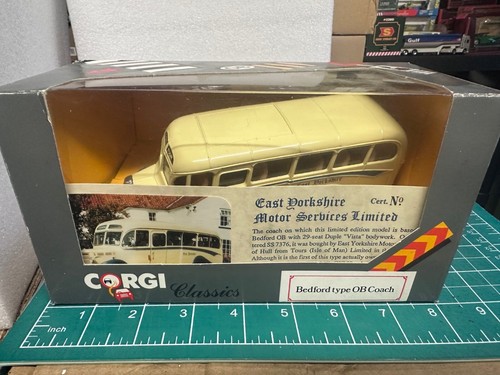 CLEARANCE.......BEDFORD OB Coach - CORGI Models CHOICE, 1:50 Scale - Picture 34 of 65