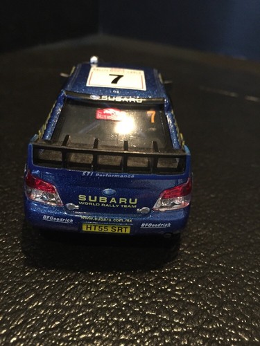 B32) Kinsmart 2007 Subaru Impreza WRC Diecast 1:36 Rallye Monte Carlo Rally NEW - Picture 6 of 8