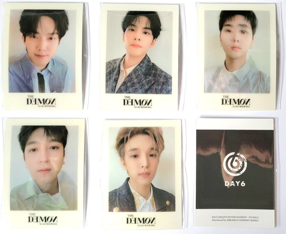 DAY6 YOUNG K: REMEMBER -ENTHROPY -ETERNAL PREORDER -FILM
