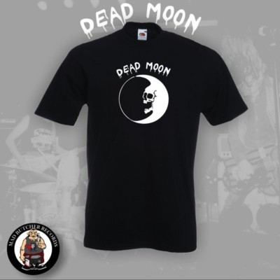 DEAD MOON T-SHIRT (GRÖSSEN S bis 5XL)