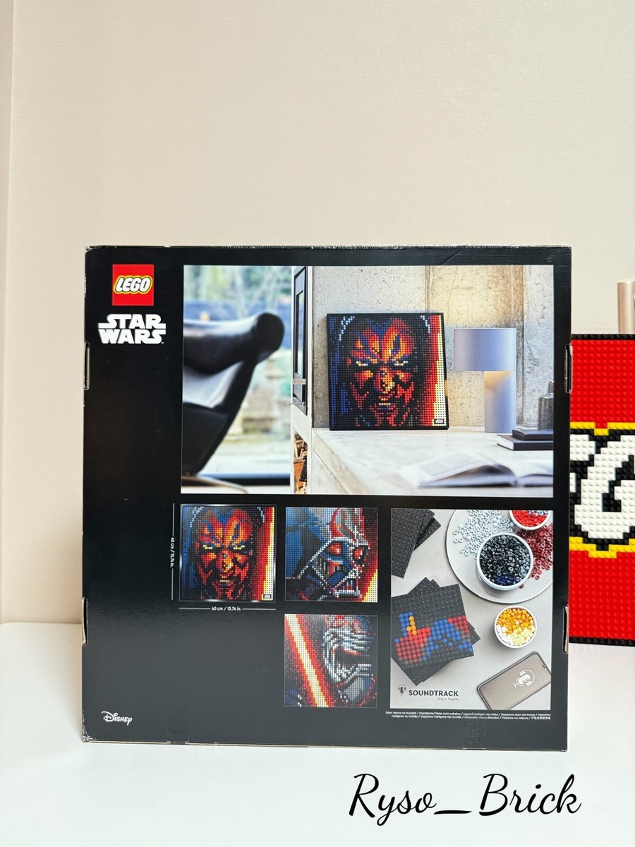 LEGO 31200 Art Star Wars The Sith – Brand New & Sealed | 3-in-1