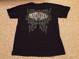 TNA-Bound-for-Glory-2011-T-Shirt-M-Medium-Impact-Sting-AJ-Styles-Hulk-Hogan-WWE