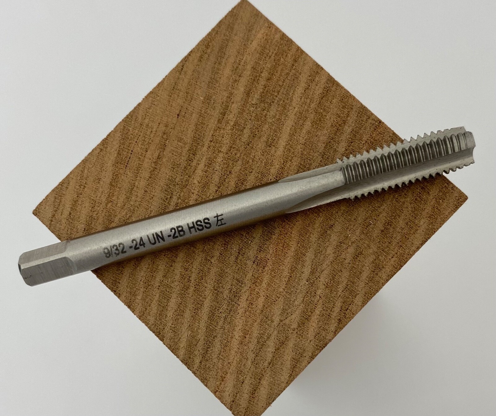 9/32-24 UN HSS Left Hand Thread Plug Tap, Stanley Plane Restoration ...